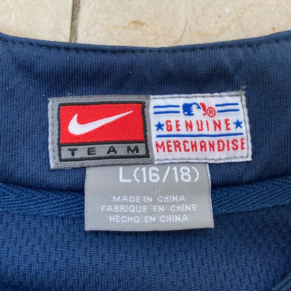 Youth Nike New York Yankees Retro Baseball Jersey - Picture 7 of 12